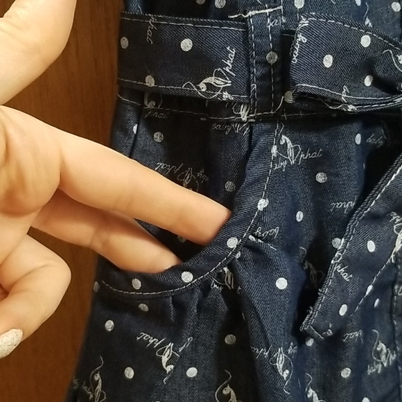 Adorable blue jean dress - Picture 4 of 4